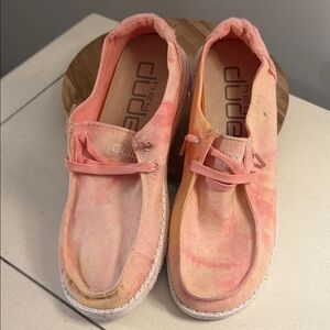 Hey Dude Women's Tie-Dye Wendy Shoes